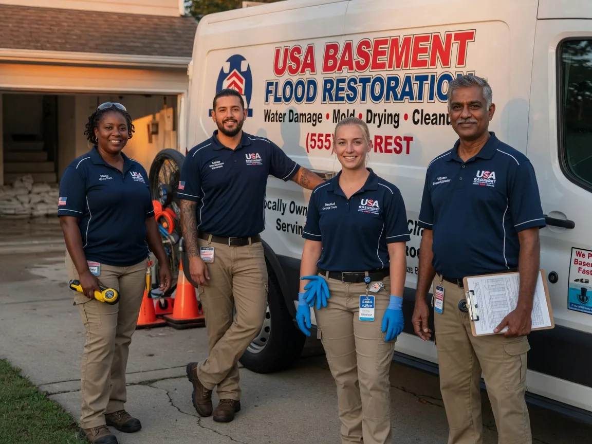 Basement Flood Cleanup company in Crownpoint, NM